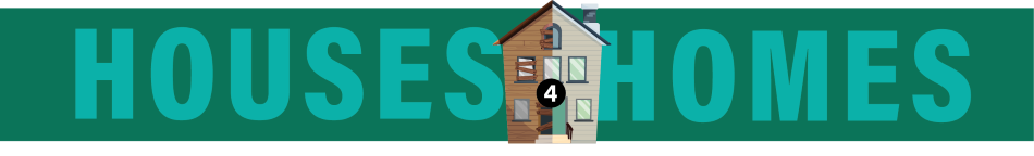 Houses 4 Homes Logo