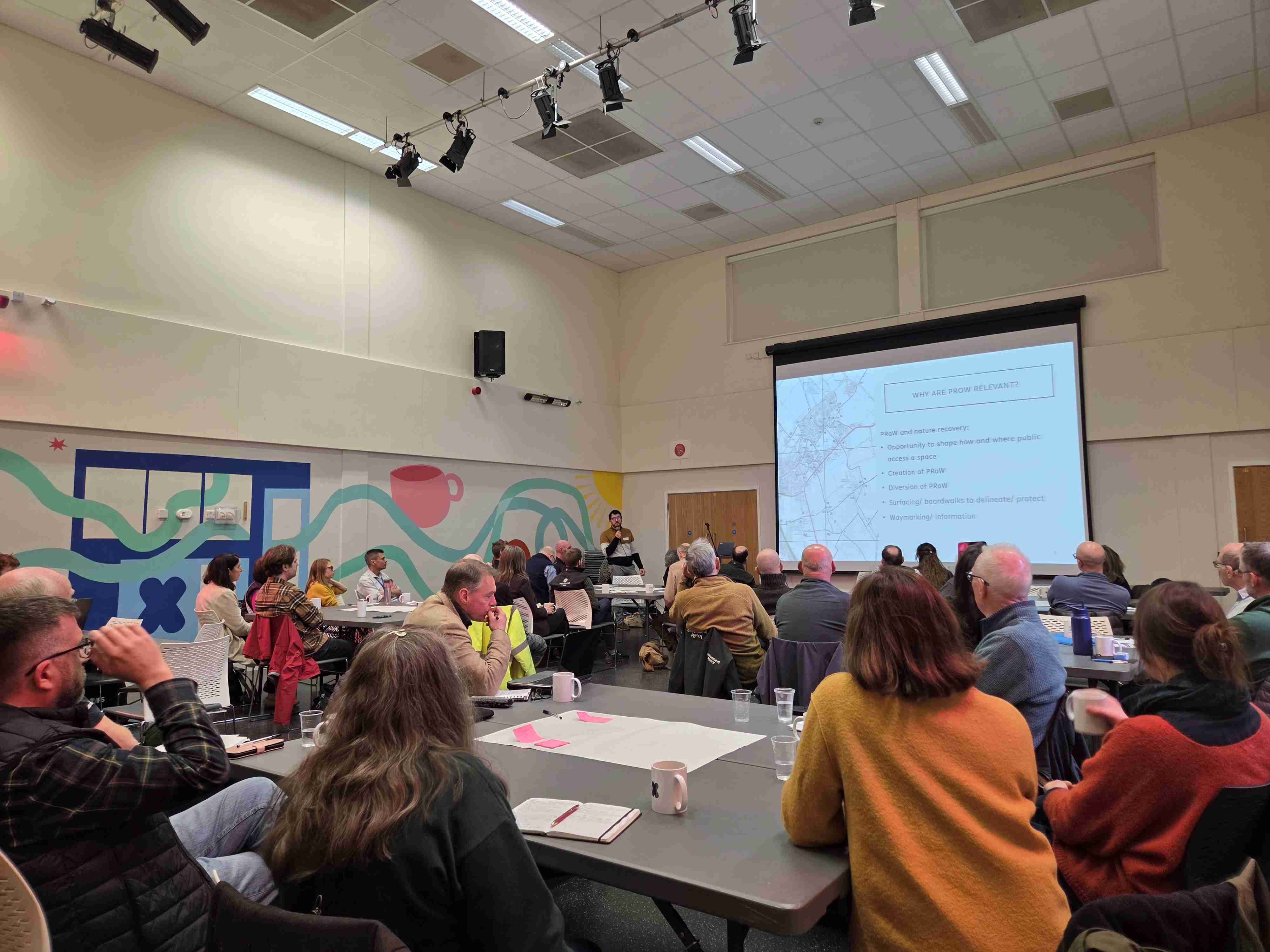 Catchment and Landscape Nature Recovery Grant launch