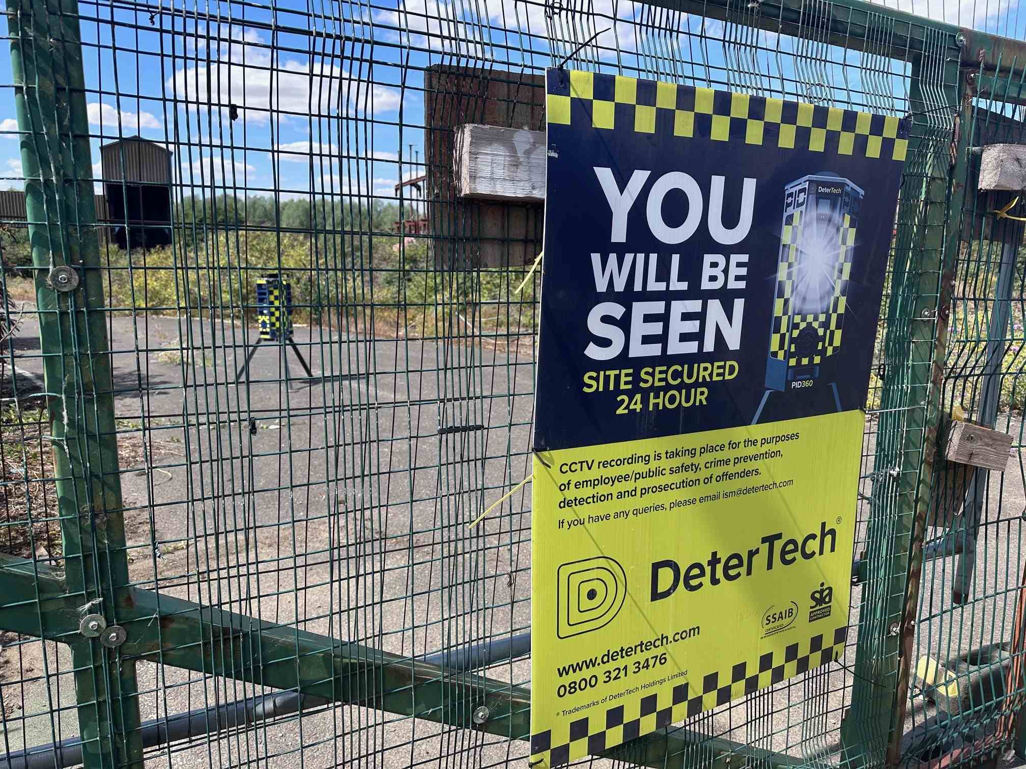 CCTV at Fisons