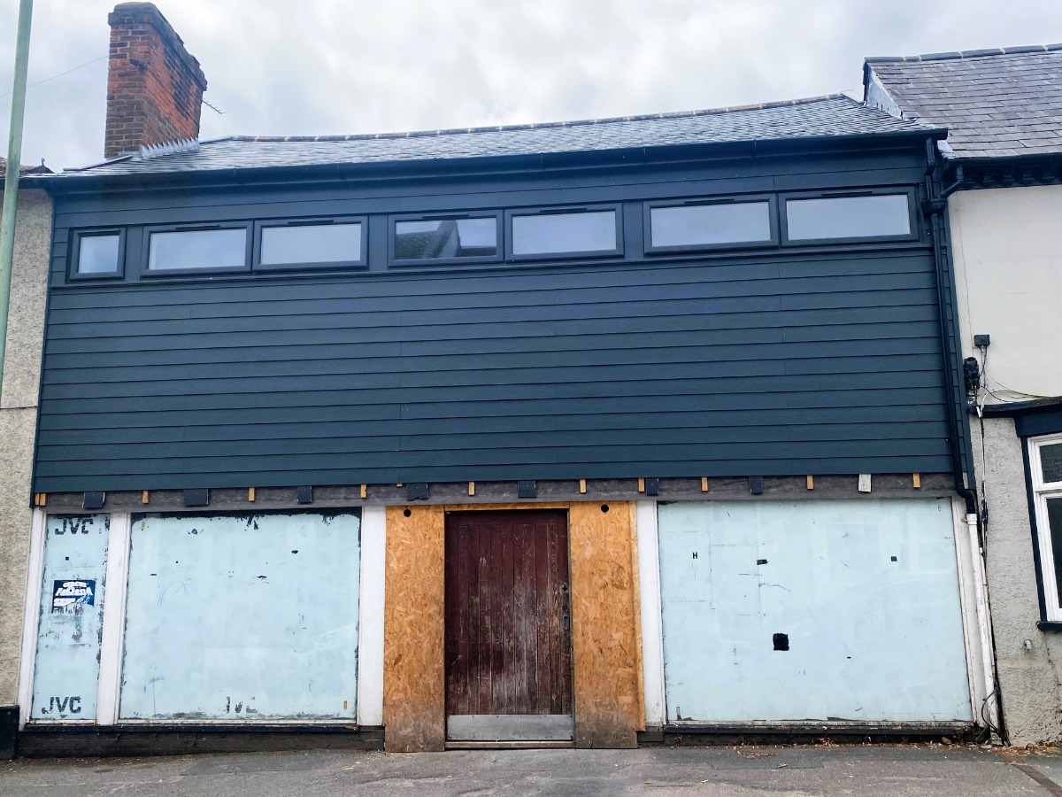 Former Stannards store in Stowmarket