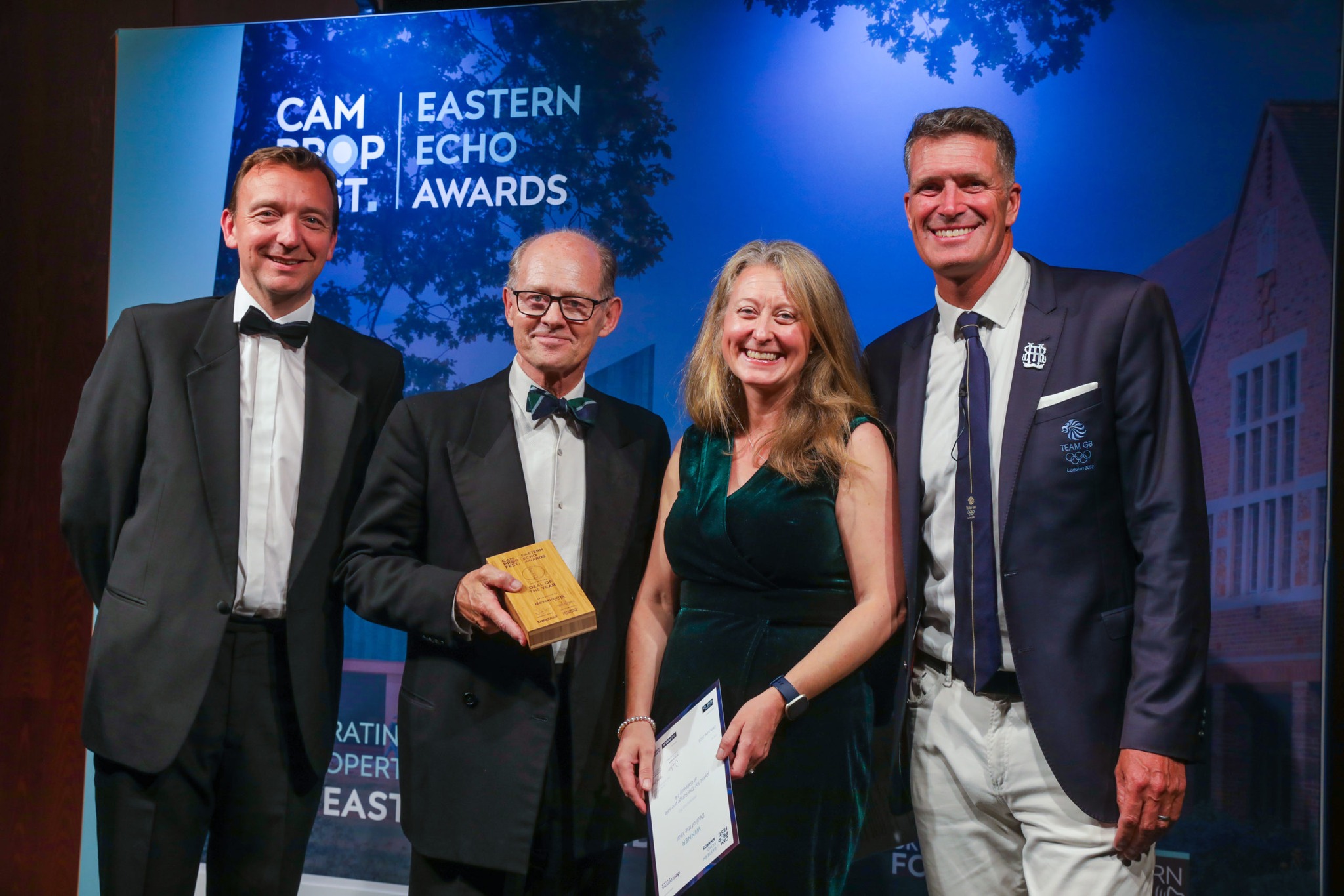 Property Forums’ Eastern Echo Awards ceremony presentation 2023