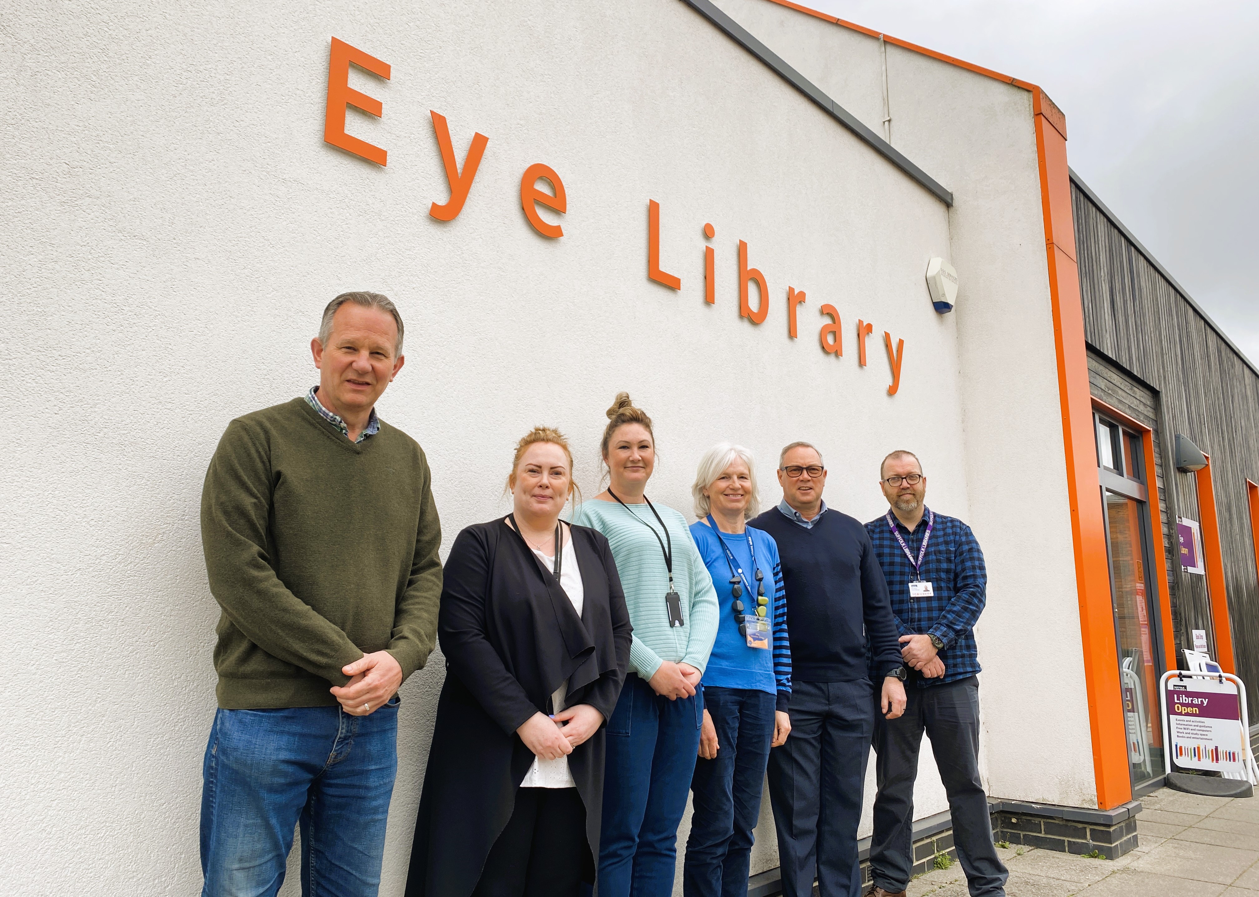 New customer access point launches in Eye - Mid Suffolk District ...