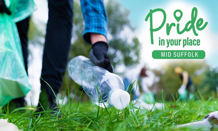 Pride in your place litter picking