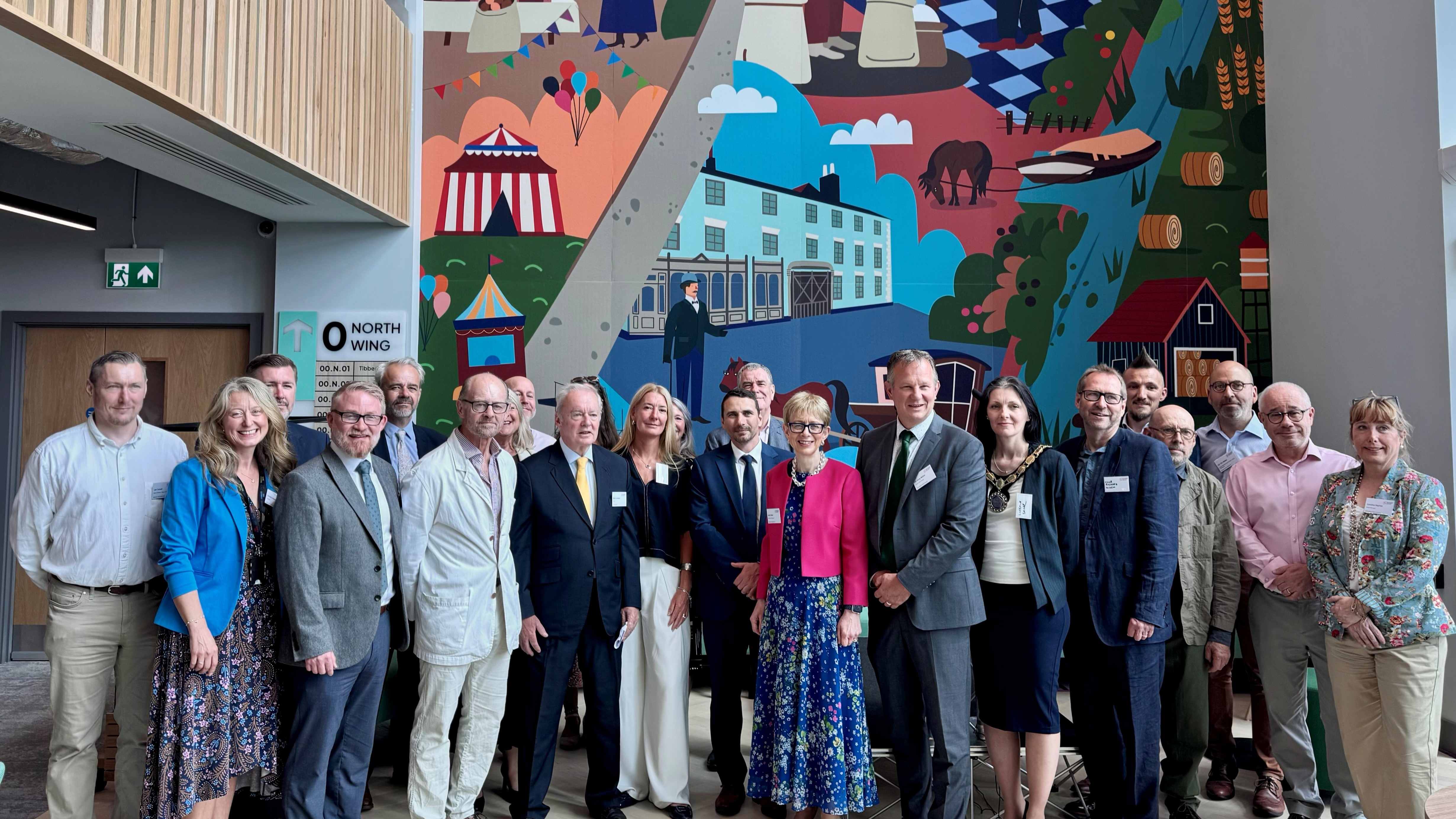 Official opening of the Stowmarket Innovation Gateway