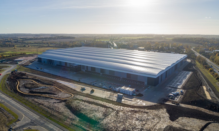 Aerial shot of The Range at Gateway14