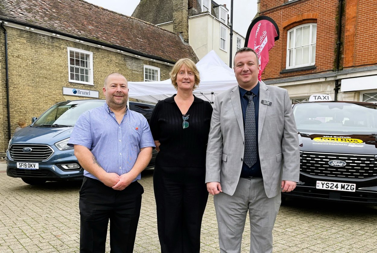 New community transport services to better connect Mid Suffolk