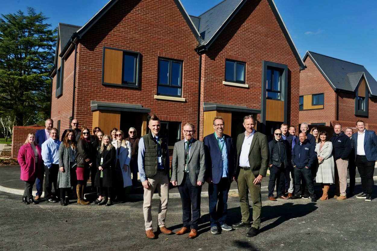 Redundant school site provides top class council homes