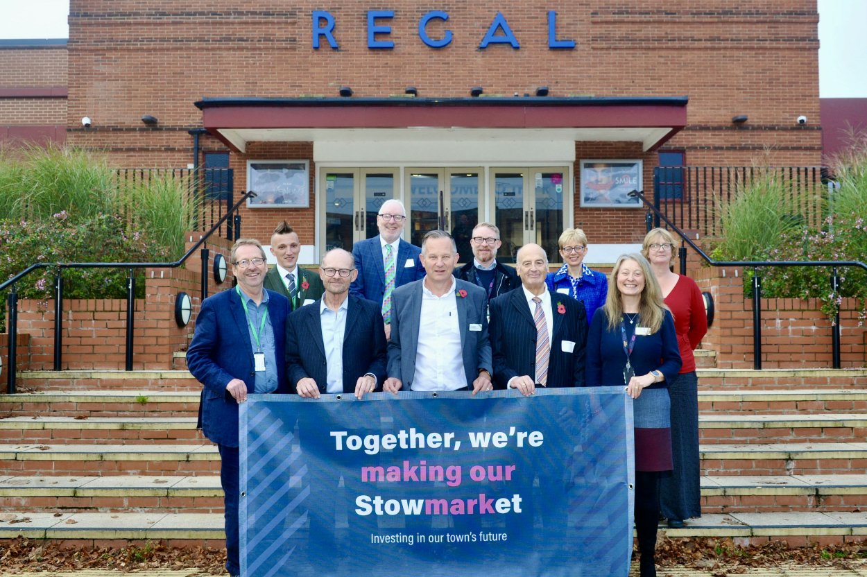 Showcase of investment in Stowmarket