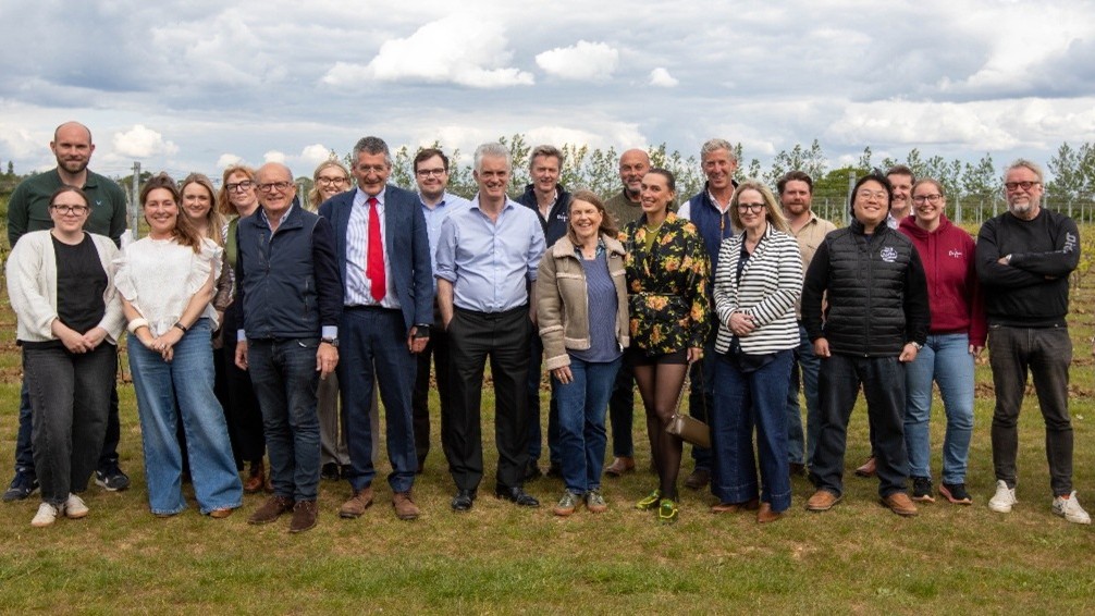 Launch of Suffolk Wine Trail
