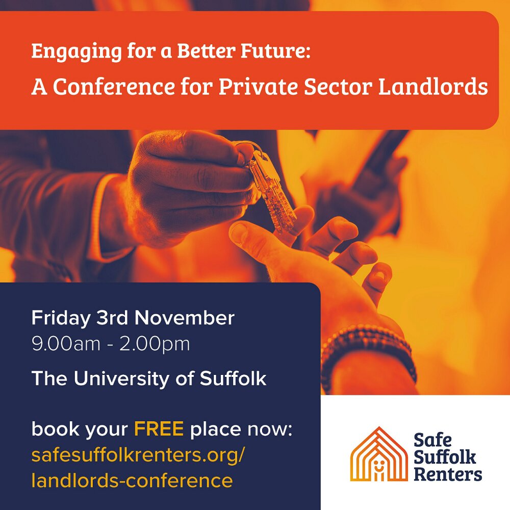 Suffolk Safe Renters landlord conference
