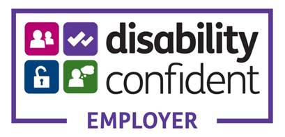 Disability Confident Employer accreditation badge