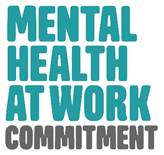 Mental Health at Work Commitment accreditation badge