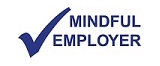 Mindful Employer accreditation badge