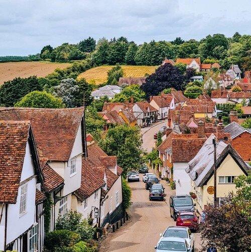 View of Kersey