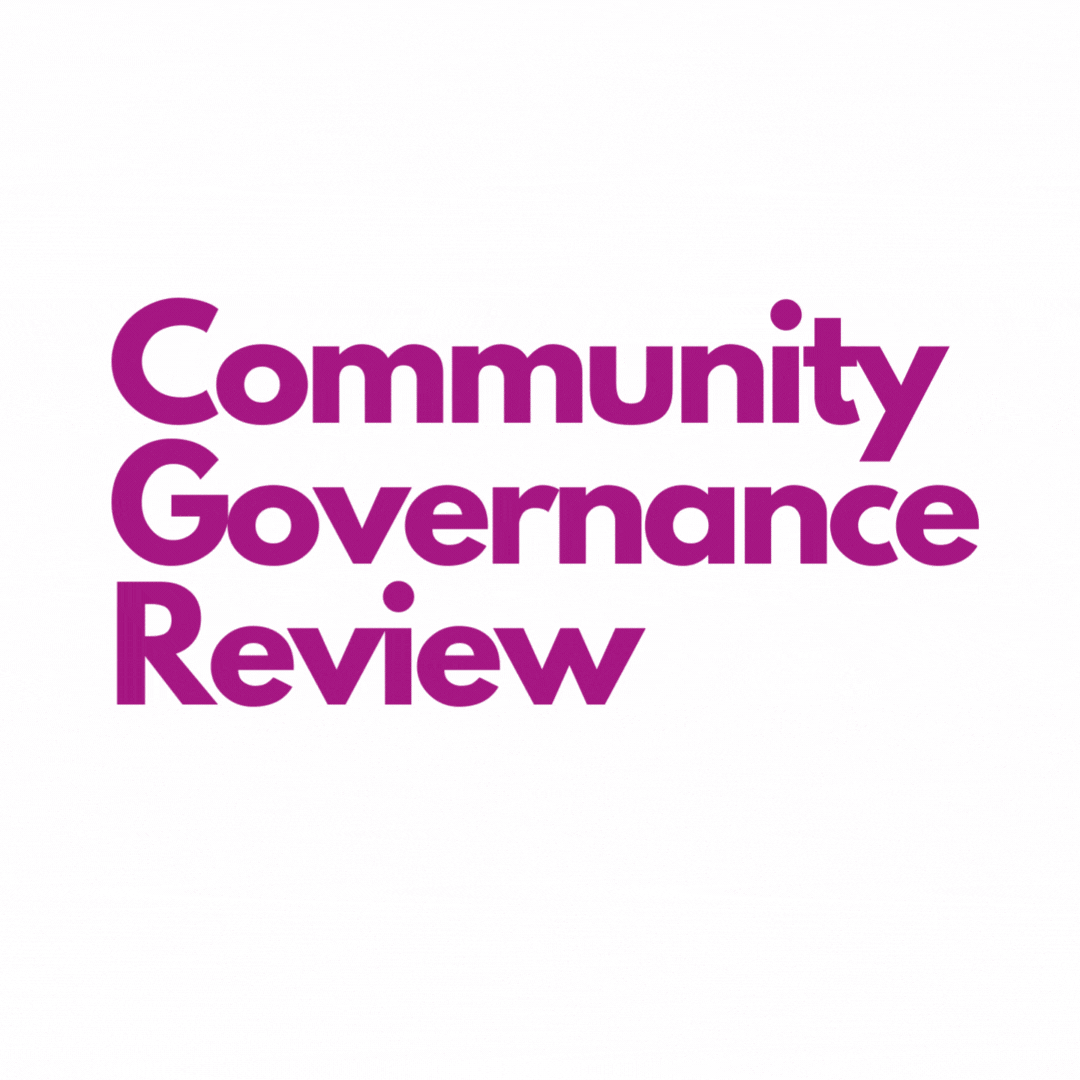 Image of Community Governance Review
