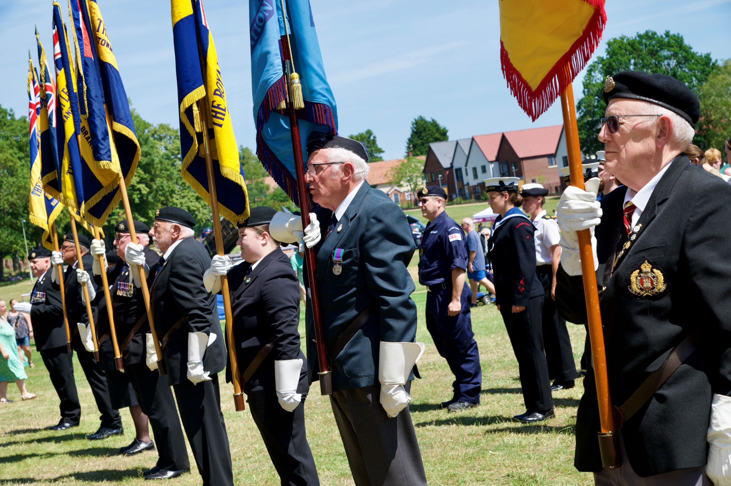Photo of Royal British Legion and Cadets