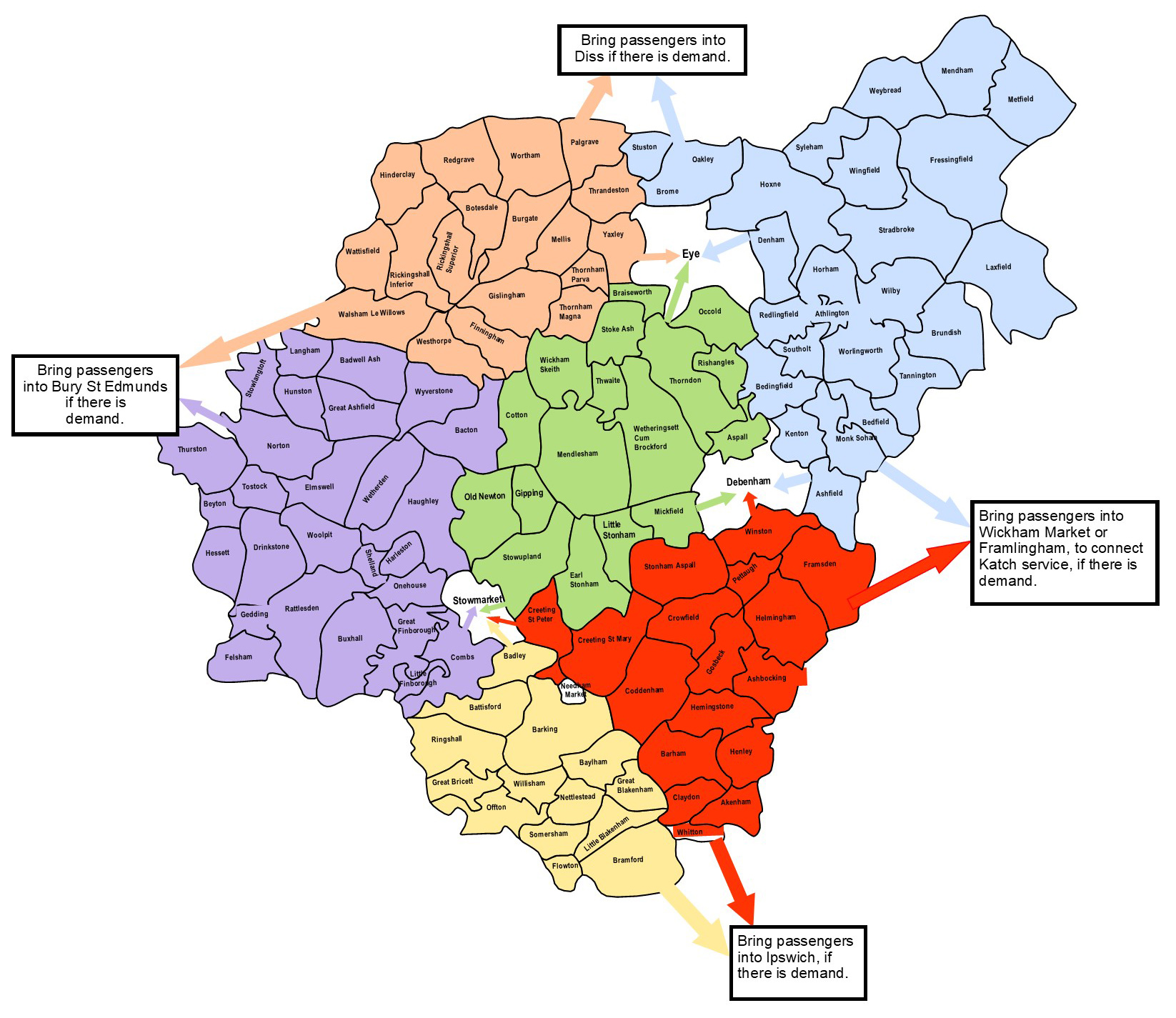 areas of operation map